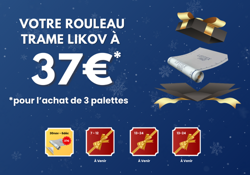 Votre rouleau TRAME LIKOV à 37€ !
